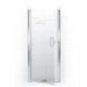 A thumbnail of the Coastal Shower Doors PCQFR24.75-C Chrome