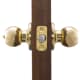 A thumbnail of the Copper Creek BK2040 Copper Creek-BK2040-Application Side View in Polished Brass