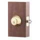 A thumbnail of the Copper Creek DB2410 Copper Creek-DB2410-Exterior Application in Polished Brass