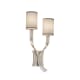 A thumbnail of the Corbett Lighting 158-11 Silver Leaf / Polished Stainless