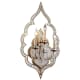 A thumbnail of the Corbett Lighting 161-13 Silver Leaf Finish With Antique Mist