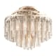 A thumbnail of the Corbett Lighting 176-34 Tranquility Silver Leaf