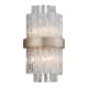 A thumbnail of the Corbett Lighting 204-12 Silver Leaf with Polished Stainless Accents