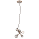A thumbnail of the Corbett Lighting 206-45 Stria Gold Leaf