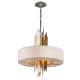 A thumbnail of the Corbett Lighting 207-48 Polish Stainless with Silver And Gold Leaf