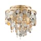 A thumbnail of the Corbett Lighting 215-33 Gold and Silver Leaf
