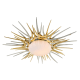 A thumbnail of the Corbett Lighting 224-32 Silver And Gold Leaf