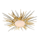 A thumbnail of the Corbett Lighting 224-33 Silver And Gold Leaf