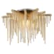 A thumbnail of the Corbett Lighting 238-31 Gold Leaf / Polished Stainless