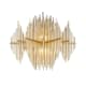 A thumbnail of the Corbett Lighting 238-43 Gold Leaf / Polished Stainless