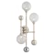 A thumbnail of the Corbett Lighting 241-13 Silver Leaf / Polished Chrome