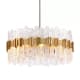 A thumbnail of the Corbett Lighting 256-48 Silver Leaf / Polished Stainless