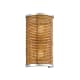 A thumbnail of the Corbett Lighting 277-12 Natural Rattan / Stainless Steel