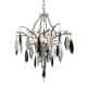 A thumbnail of the Corbett Lighting 306-04 Blackened Silver Leaf