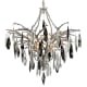 A thumbnail of the Corbett Lighting 306-08 Blackened Silver Leaf