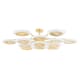 A thumbnail of the Corbett Lighting 328-57 Vintage Polished Brass