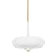 A thumbnail of the Corbett Lighting 360-20 Gold Leaf / Gesso White