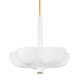 A thumbnail of the Corbett Lighting 360-30 Gold Leaf / Gesso White