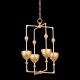 A thumbnail of the Corbett Lighting 368-16 Vintage Gold Leaf