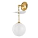 A thumbnail of the Corbett Lighting 419-01 Vintage Brass / Gesso White