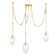 A thumbnail of the Corbett Lighting 464-48 Vintage Brass