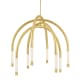 A thumbnail of the Corbett Lighting 471-48 Vintage Polished Brass