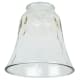 A thumbnail of the Craftmade 107 Small Bell / Hammered Clear