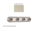 A thumbnail of the Craftmade 11024 Antique White