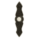 A thumbnail of the Craftmade BR7 Hammered Black