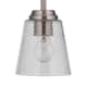A thumbnail of the Craftmade 50291 Brushed Polished Nickel