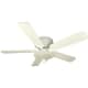 A thumbnail of the Craftmade Contemporary Flushmount W Fan Pack 02 White