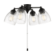 A thumbnail of the Craftmade LK401105-LED Flat Black