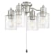 A thumbnail of the Craftmade LK403107-LED Brushed Polished Nickel