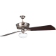 A thumbnail of the Craftmade MNR52 Tarnished Silver with 70" Walnut Premier Hand-Scraped Blades and Light Kit