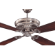 A thumbnail of the Craftmade MNR52 Tarnished Silver with 70" Walnut Premier Hand-Scraped Blades