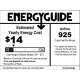 A thumbnail of the Craftmade BRC525C Brilliante Energy Guide