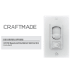 A thumbnail of the Craftmade BW4143 Included Wall Control