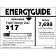 A thumbnail of the Craftmade MND726 Craftmade Mondo 72 Energy Guide