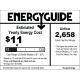 A thumbnail of the Craftmade 52 Inch Universal Hugger Pro Universal Hugger Energy Guide