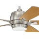 A thumbnail of the Craftmade STE525 Brushed Polished Nickel with Maple Side of Blades Showing