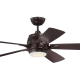 A thumbnail of the Craftmade STE525 Oiled Bronze Fan with Oiled Bronze Side of Blades Showing