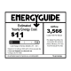 A thumbnail of the Craftmade TOR524 Torbeau Fan Energy Guide