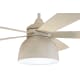 A thumbnail of the Craftmade VEN525 Cottage White with Cottage White Side of Blades