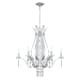 A thumbnail of the Crystorama Lighting Group 1576-CH Chrome / Hand Polished with Glass Balls
