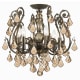 A thumbnail of the Crystorama Lighting Group 5115-CL English Bronze / Golden Teak Hand Polished