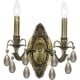 A thumbnail of the Crystorama Lighting Group 5562-GTS Antique Brass