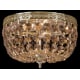A thumbnail of the Crystorama Lighting Group 710-CL-LQ Aged Brass / Golden Teak Hand Polished