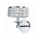 A thumbnail of the Crystorama Lighting Group 801-CL-MWP Polished Chrome