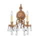 A thumbnail of the Crystorama Lighting Group 2902-CL-S Olde Brass