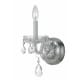A thumbnail of the Crystorama Lighting Group 1031-CL-S Polished Chrome